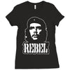 che guevara rebel Ladies Fitted T-Shirt
