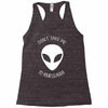 flash to your leader don`t take me Racerback Tank