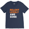 relentlessly awesome V-Neck Tee