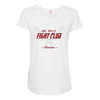 Joe Kelly Fight Club Maternity Scoop Neck T-shirt