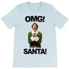 omg santa will ferrell T-Shirt