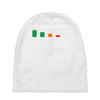leave me alone introvert humor Baby Beanies