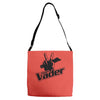 team vader Adjustable Strap Totes