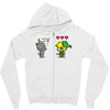 heart seeker Zipper Hoodie