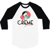 creme fraiche 3/4 Sleeve Shirt