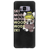 ski mood french bulldog Samsung Galaxy S8 Plus