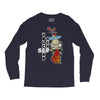 volcano head Long Sleeve Shirts