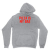 pizza is my bae ringer Hoodie