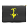 tees for the tesla museum! Accessory Pouches