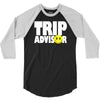 funny trip advisor 3/4 Sleeve Shirt