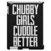 chubby girls cuddle better iPad 3 and 4 Case