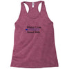 gaming mana low need milk Racerback Tank