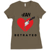Lil Xan Diego Leanos Ladies Fitted T-Shirt