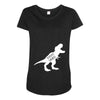 Daddysaurus Maternity Scoop Neck T-shirt