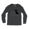 SORRY I CAN'T I HAVE PLANS WITH MY DOG Long Sleeve Shirts