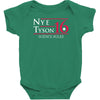 nye tyson '16 science rules Baby Bodysuit