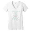 varsity chess checkmate Women's V-Neck T-Shirt