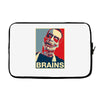 zombie poster, ideal birthday gift or present Laptop sleeve