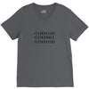 dad in binary code V-Neck Tee