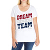 dream team Ladies Curvy T-Shirt