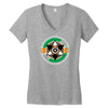 led eye Women's V-Neck T-Shirt