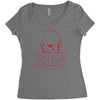 e11e Women's Triblend Scoop T-shirt
