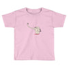 lonely traveller Toddler T-shirt
