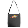 top bun Adjustable Strap Totes