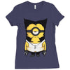 wolvenion (2) Ladies Fitted T-Shirt