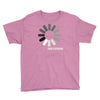 buffering  funny retro loading computer console fashion party Youth Tee