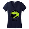 libuv Women's V-Neck T-Shirt