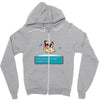 pugemon Zipper Hoodie
