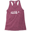 evolution fishing Racerback Tank