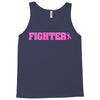 fighter breast cancer Tank Top