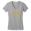 st pauli eat nazis Women's V-Neck T-Shirt
