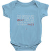 the song are okay Baby Onesie