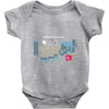 chucknorium Baby Onesie