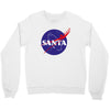 santa nasa Crewneck Sweatshirt