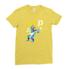 skeletour 83 Ladies Fitted T-Shirt