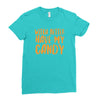 witch Ladies Fitted T-Shirt