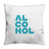 alcohol Throw Pillow