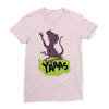 yaas queen Ladies Fitted T-Shirt