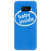 baby inside sticker vinyl decal Samsung Galaxy S8
