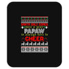 Santa Only Comes Once A Year Papaw Is Always Here To Cheer Mousepad