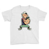 go vegan 5 Youth Tee