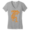 the thing Women's V-Neck T-Shirt