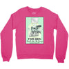 2 stroke aftershave, ideal birthday gift present. Crewneck Sweatshirt