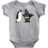 arch enemies Baby Onesie
