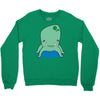 monster shirt 1 comp Crewneck Sweatshirt
