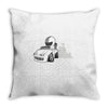 driver Throw Pillow